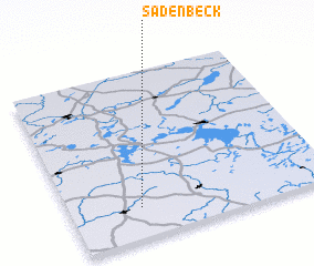 3d view of Sadenbeck
