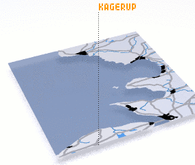 3d view of Kagerup