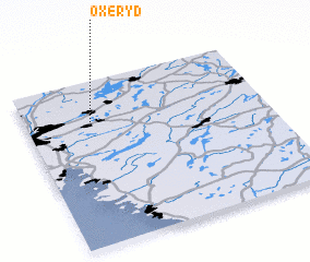 3d view of Öxeryd