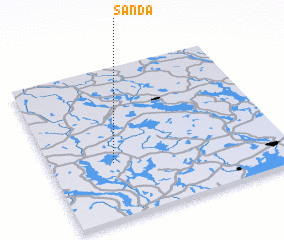 3d view of Sanda