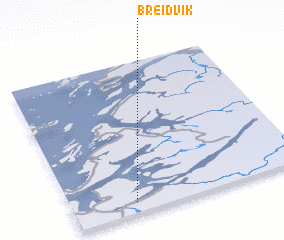 3d view of Breidvik