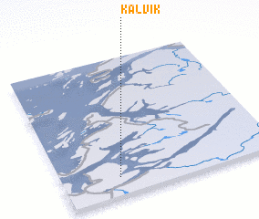 3d view of Kalvik