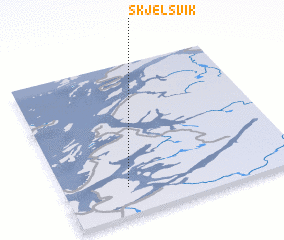 3d view of Skjelsvik