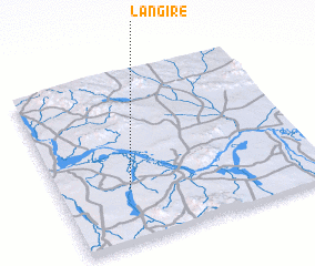 3d view of Langire