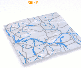 3d view of Shime