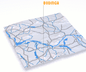 3d view of Bodinga