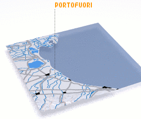 3d view of Porto Fuori