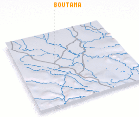 3d view of Boutama