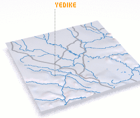 3d view of Yédiké