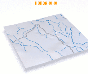 3d view of Kondakoko