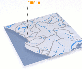 3d view of Chiela