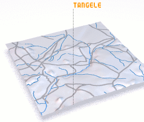 3d view of Tangele