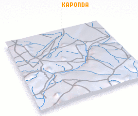 3d view of Kaponda