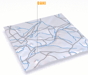 3d view of Bahi