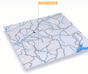 3d view of Nkoakone