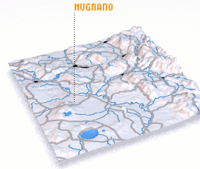 3d view of Mugnano