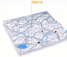 3d view of Fratte