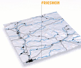 3d view of Friesheim