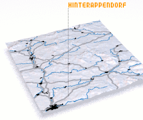 3d view of Hinterappendorf