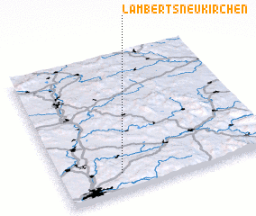 3d view of Lambertsneukirchen