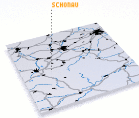 3d view of Schönau