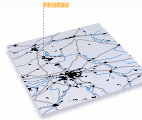 3d view of Priorau