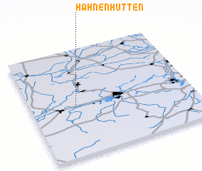 3d view of Hahnenhütten