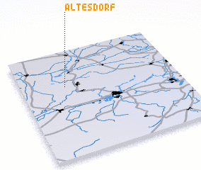 3d view of Altes Dorf