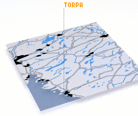 3d view of Torpa