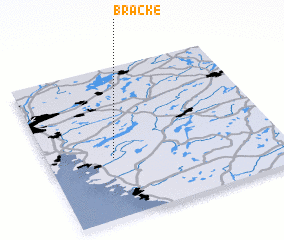 3d view of Bräcke