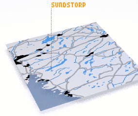 3d view of Sundstorp