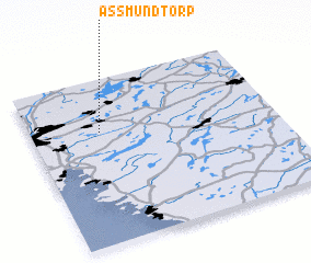 3d view of Assmundtorp