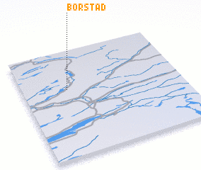 3d view of Børstad