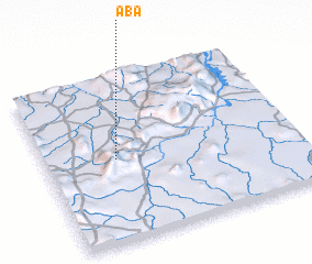 3d view of Aba