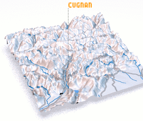 3d view of Cugnan