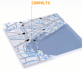 3d view of Campalto