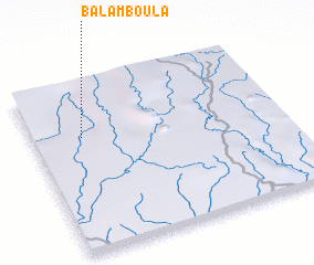 3d view of Balamboula