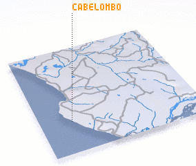 3d view of Cabelombo