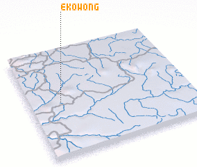 3d view of Ékowong