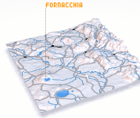 3d view of Fornacchia
