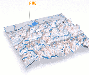 3d view of Aue