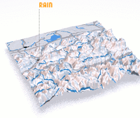 3d view of Rain