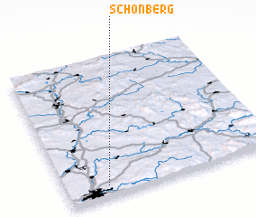 3d view of Schönberg