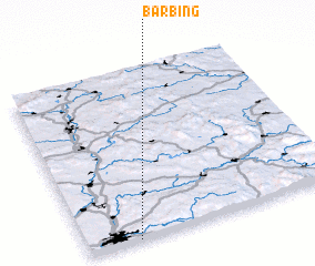 3d view of Barbing