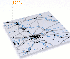 3d view of Bornum