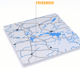 3d view of Friedheim