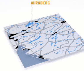 3d view of Åkraberg