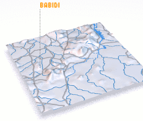 3d view of Babidi