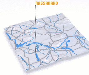 3d view of Nassarawo