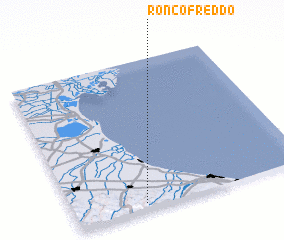 3d view of Roncofreddo